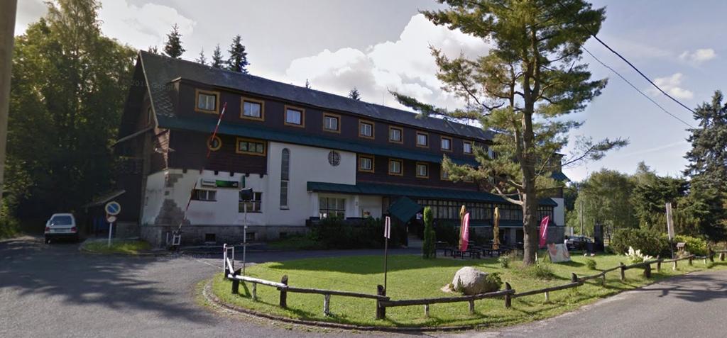 Hotel Maxov 요세푸프 둘 외부 사진